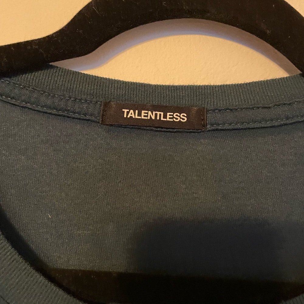 Teal Talentless T Shirt - Basics Collection